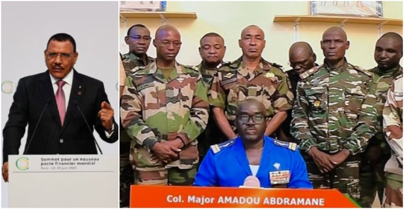 Πραξικόπημα στον Νίγηρα - Ο στρατός ανατρέπει τον πρόεδρο της χώρας