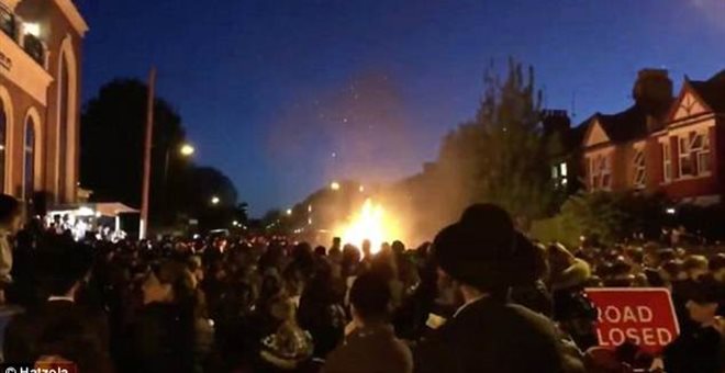 ΛΟΝΔΙΝΟ: Έκρηξη σε εβραϊκό φεστιβάλ με 30 τραυματίες