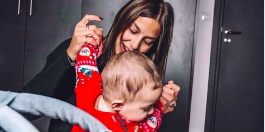 Κωνσταντίνα Ευριπίδου: Ο 8 μηνών γιός της είναι άρρωστος με γρίπη - Η εικόνα που μας έδειξε