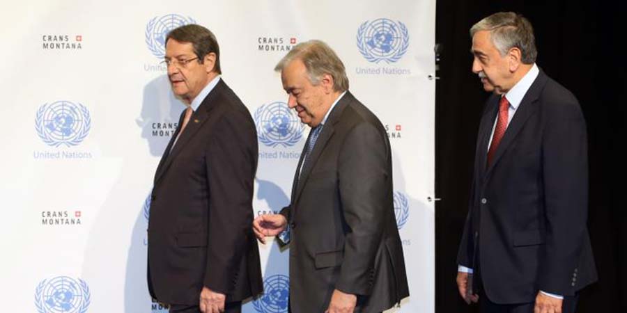 Σε εξέλιξη η κατ’ ιδίαν συνάντηση Προέδρου - ΓΓ ΟΗΕ στο Βερολίνο