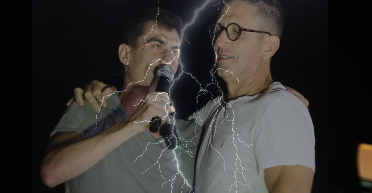 Σύγκρουση on air: «Αμέση Δημοκρατία» vs «Σήκω Πάνω» - Οι επιθέσεις με πέτρες στο σπίτι Φειδία και η απάντηση Τορναρίτη - Βίντεο