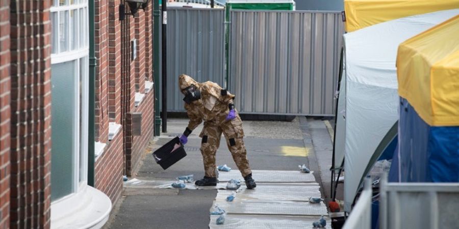 Κανένας κίνδυνος από το περιστατικό στο Σάλσμπερι αναφέρει η βρετανική αστυνομία