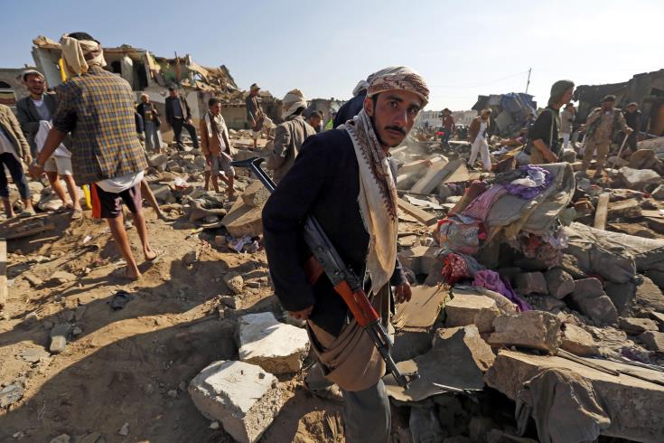Τουλάχιστον 15 νεκροί από αεροπορική επιδρομή της σαουδαραβικής συμμαχίας στη βόρεια Υεμένη 