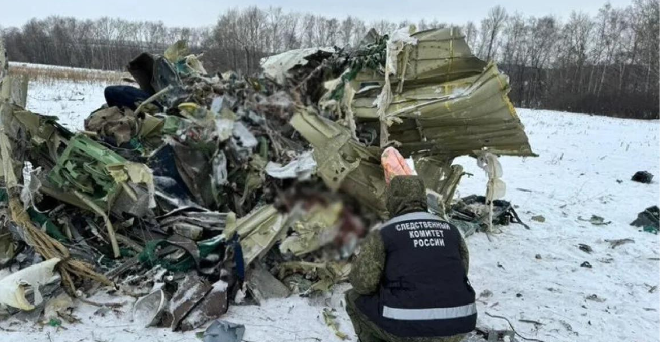 Ρωσία - Πούτιν: Η Ουκρανία χτύπησε το ρωσικό μεταγωγικό αεροσκάφος με γαλλικούς ή αμερικανικούς πυραύλους
