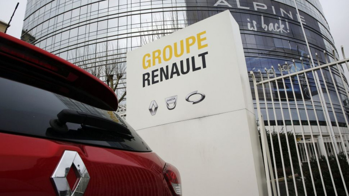 Le Figaro: Περικοπή 5.000 θέσεων εργασίας από τη Renault