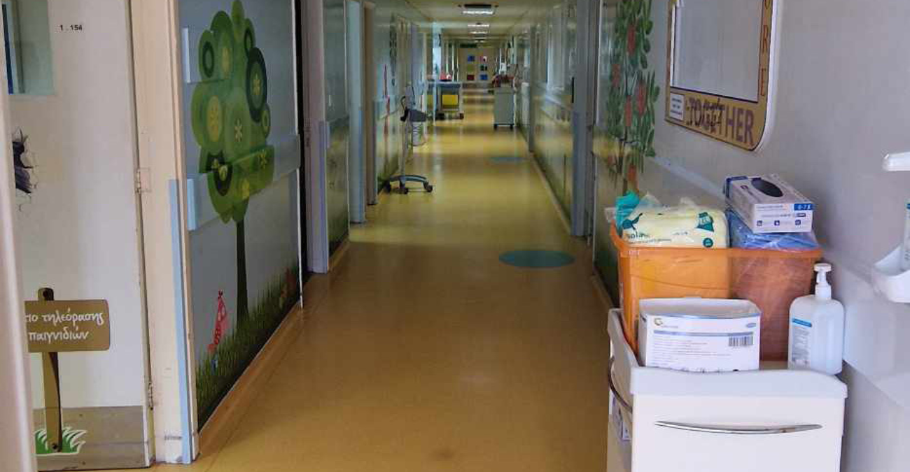 Τι συμβαίνει στο Παιδοογκολογικό; Διαρροές νερού, έντονος θόρυβος- Οι εξηγήσεις του ΟΚΥπΥ