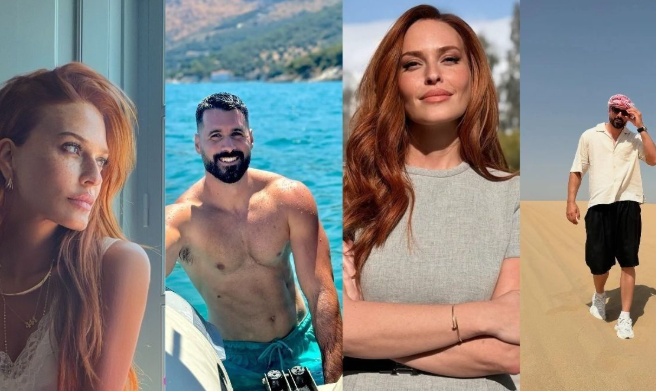 Σίσσυ Χρηστίδου – Στέφανος Νεδέλκος: Οι πρώτες κοινές φωτό του ζευγαριού