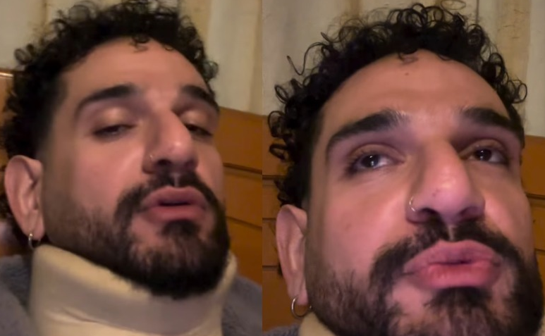 Γιάννης Μαργάρης: Το πρώτο βίντεο του Κύπριου τραγουδιστή μετά το τροχαίο που γλίτωσε από θαύμα