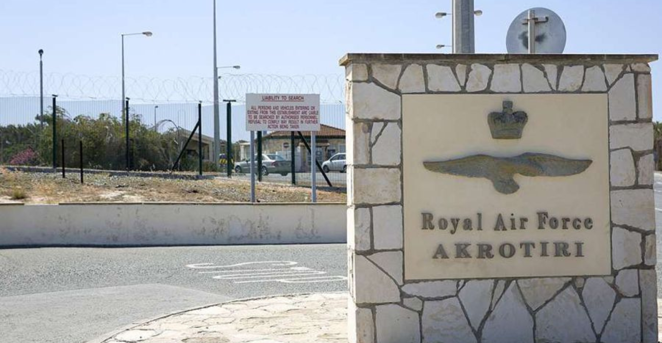 Στο επίκεντρο ξανά το Ακρωτήρι: Βρετανικό στρατιωτικό αεροσκάφος θα επιχειρεί από την Κύπρο