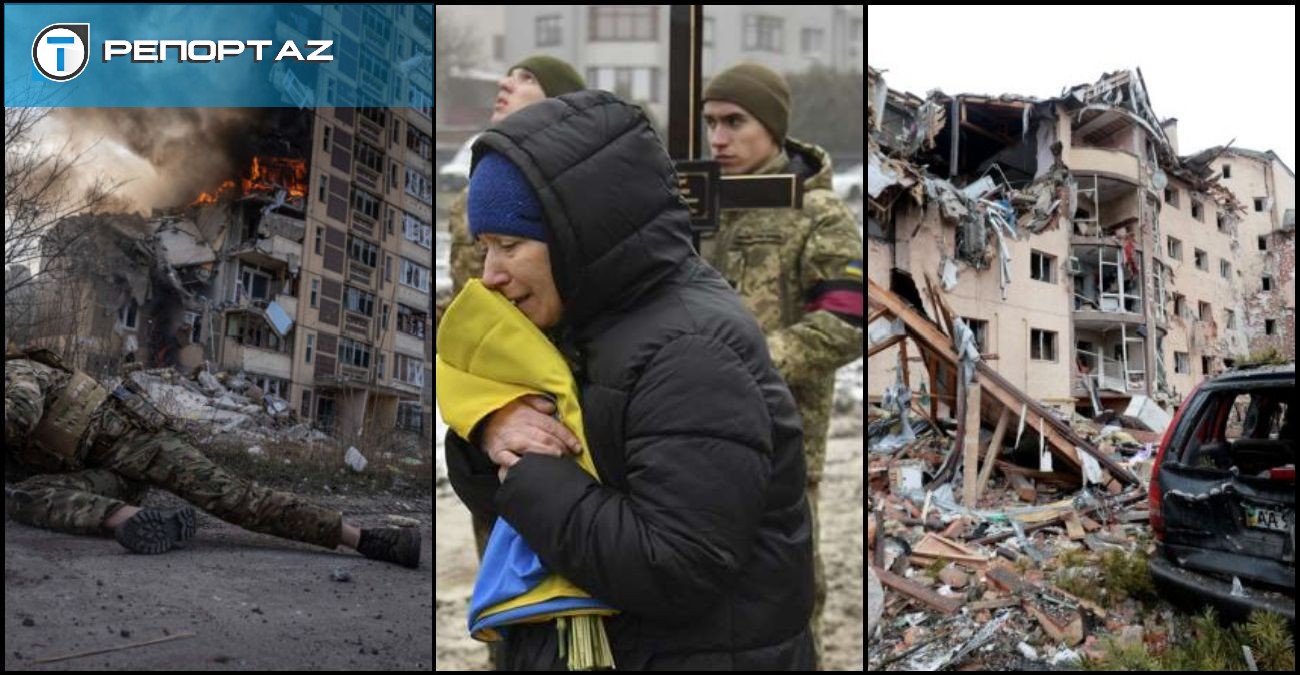 Πόλεμος στην Ουκρανία: Ασταμάτητος για τέσσερα χρόνια – «Πικρό μάθημα» καταστροφής και κόστους – Οι προβλέψεις για το μέλλον