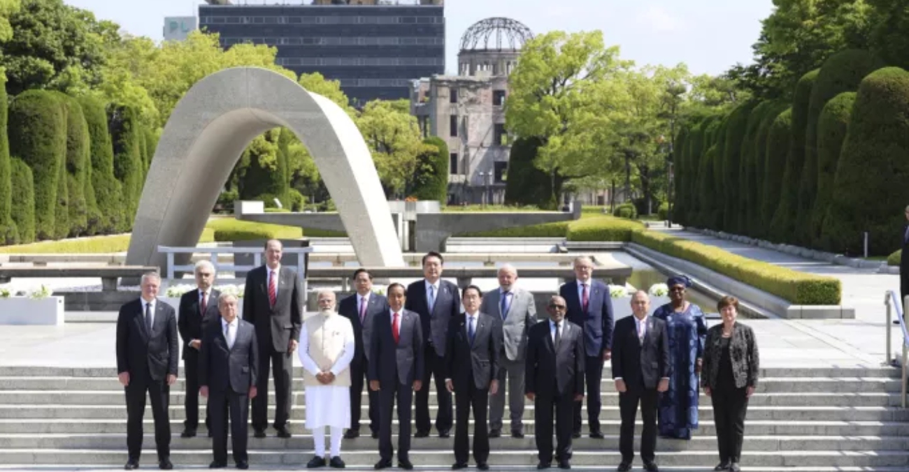 Η G7 δηλώνει έτοιμη να σταθεί στο πλευρό της Ουκρανίας μακροπρόθεσμα