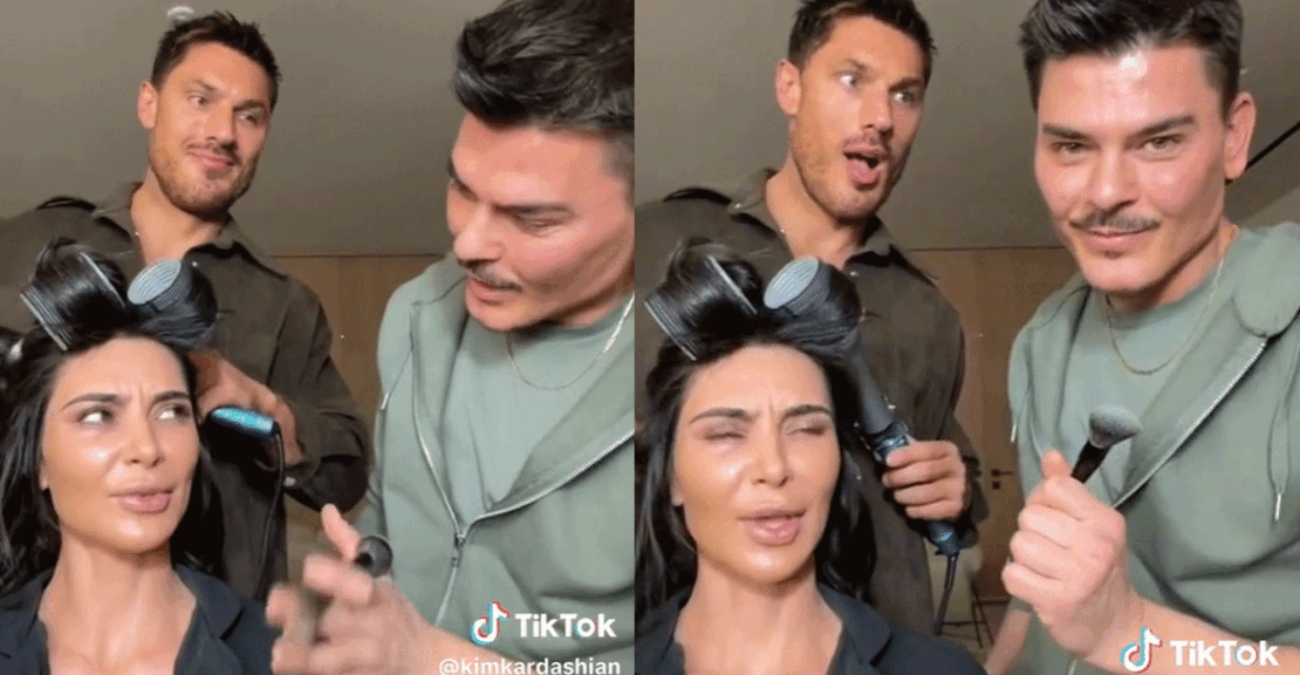 H Kim Kardashian μας δείχνει για πρώτη φορά το πρόσωπό της χωρίς μακιγιάζ- Βίντεο
