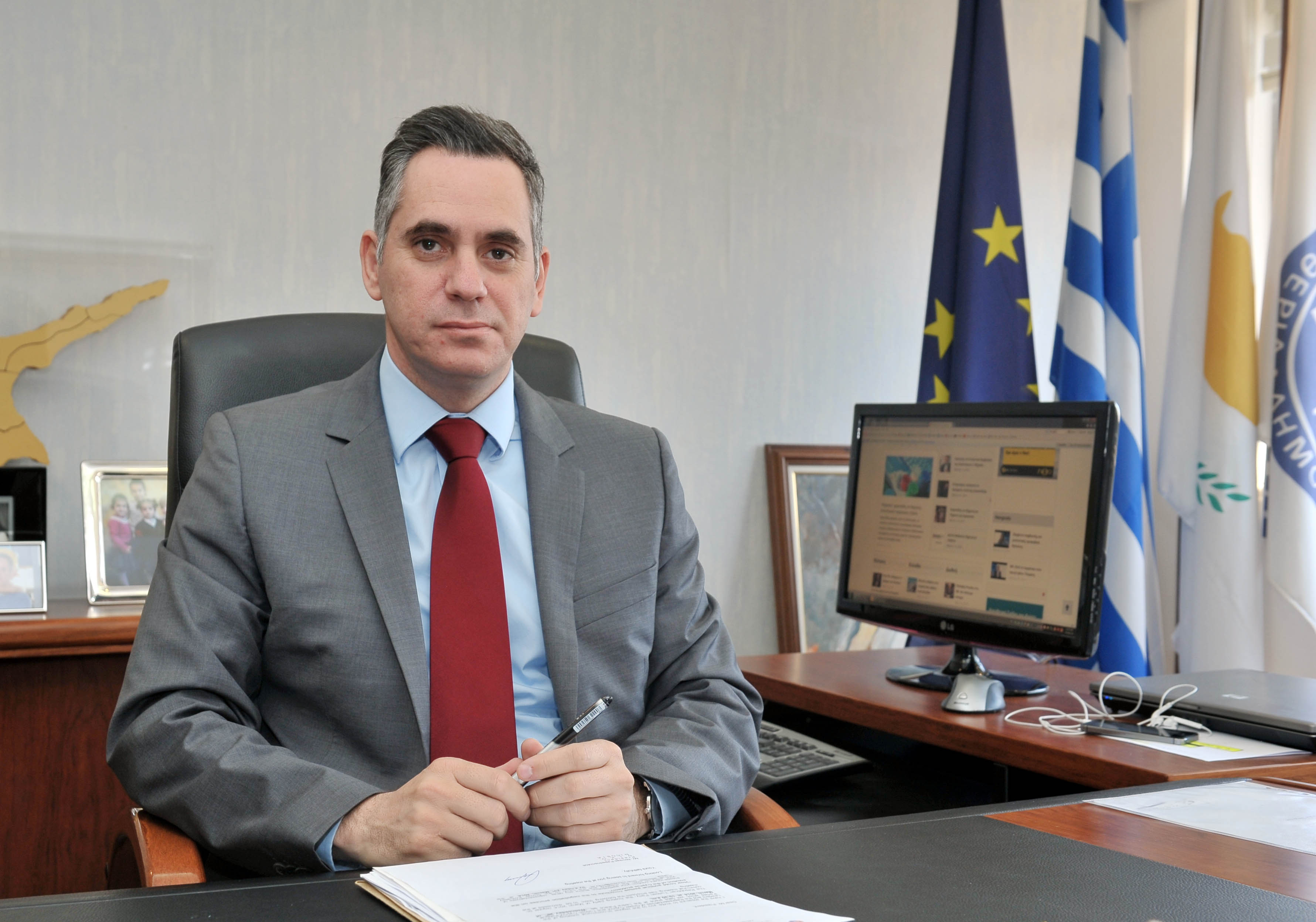 Ν. Παπαδόπουλος: Το ΔΗΚΟ είναι έτοιμο να συνεργαστεί με την Κυβέρνηση 