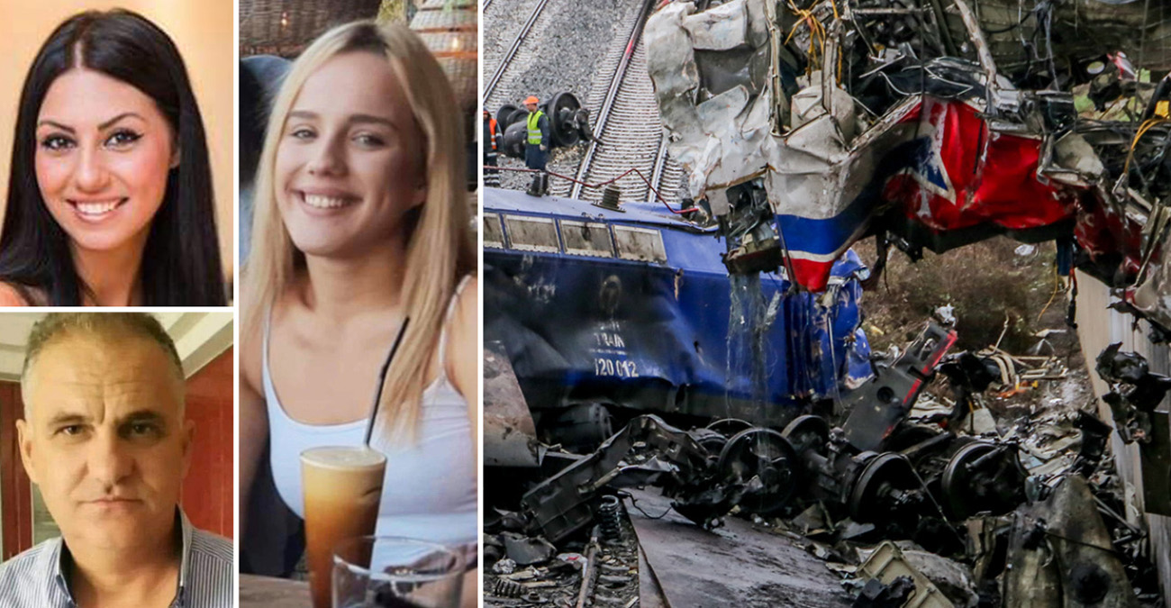 Σύγκρουση τρένων στα Τέμπη: Οι συγκλονιστικές ανθρώπινες ιστορίες του δυστυχήματος