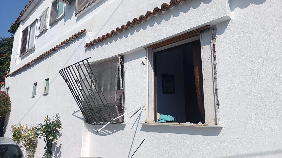 Έκρηξη φιάλης υγραερίου στην Θεσσαλονίκη: Πέντε τραυματίες - Ο ένας σοβαρά