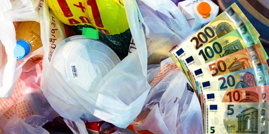 Πλαστικές σακούλες: Πού πήγαν τα λεφτά από τα 6 σεντς των πωλήσεων στα ταμεία των καταστημάτων - Καταγγελία για μηδενικό έλεγχο