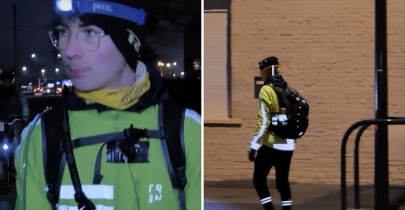 Η ιστορία του συγκινεί: 18χρονος περπατά 32 χλμ. κάθε μέρα για έναν συγκλονιστικό σκοπό