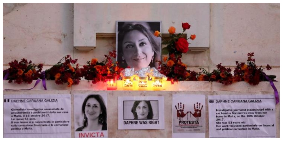 Επίτροπος Γιούροβα: Σε αναμονή των αποτελεσμάτων της έρευνας για την δολοφονία της Δάφνη Γκαλίζια