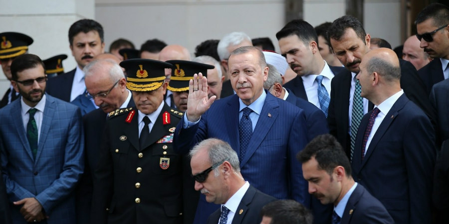 Στα κατεχόμενα ο Ερντογάν - Θα εγκαινιάσει τζαμί ως παντοδύναμος Πρόεδρος