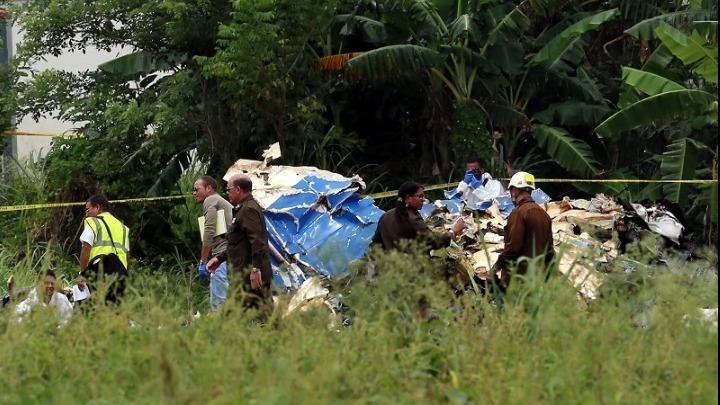 ΚΟΥΒΑ-ΑΕΡΟΠΟΡΙΚΟ: Μόλις δύο επιζώντες - «Σε κρίσιμη κατάσταση»