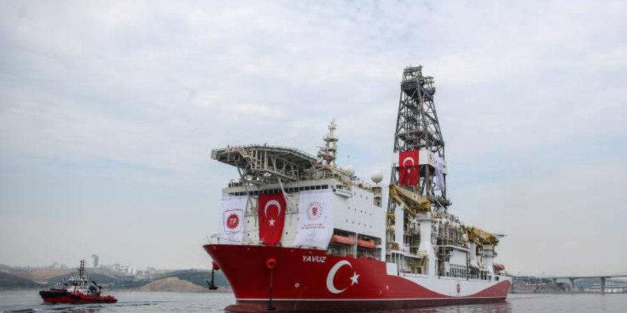 Δεν κάνει «πολιτική γεώτρηση» στο 8 η Τουρκία