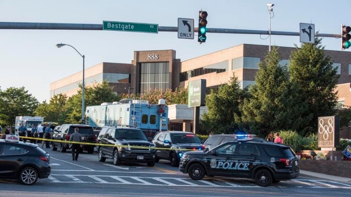 ΗΠΑ: Στους πέντε οι νεκροί από την επίθεση σε εφημερίδα