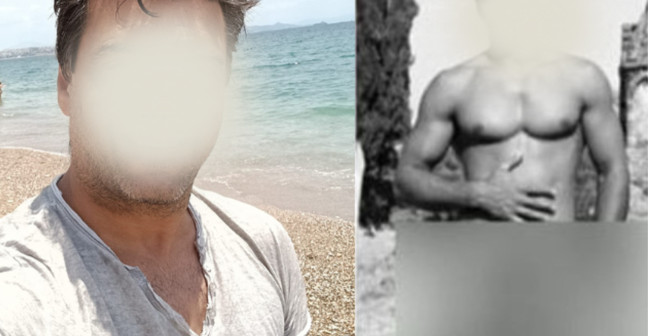 «Έμεινα άναυδος! Ήταν για προσωπική μας χρήση» - Ολόγυμνη φωτογραφία γνωστού Έλληνα ηθοποιού έχει διαρρεύσει σε gay site γνωριμιών