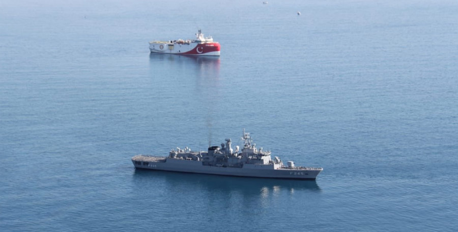 Πρακτορείο Ανατολού: Μετά από τις απαραίτητες προετοιμασίες το Ορούτς Ρέις θα ξεκινήσει για Μεσόγειο
