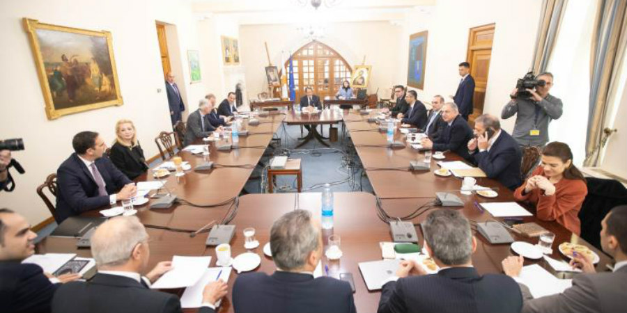 ΚΥΠΡΟΣ - ΚΟΡΩΝΟΪΟΣ: Σε εξέλιξη η έκτακτη συνεδρία του Υπουργικού για έγκριση πακέτου στήριξης της οικονομίας