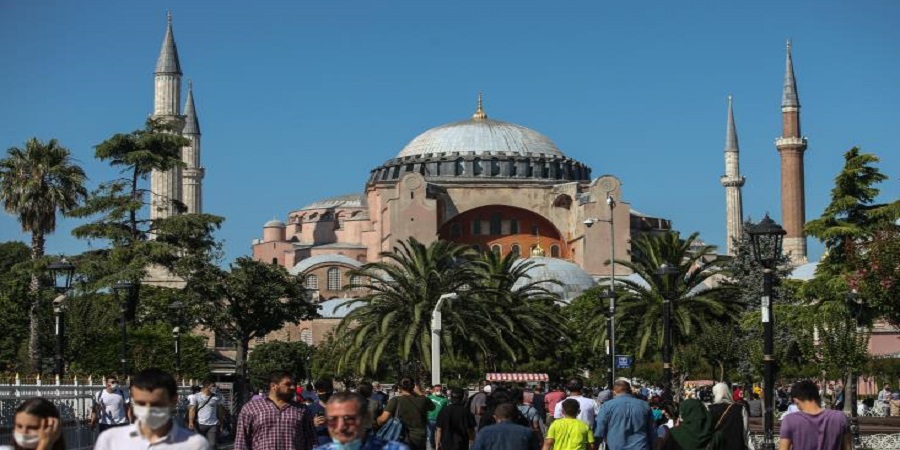 Η Διακοιν. Συνέλευση της Ορθοδοξίας καταδίκασε την μετατροπή της Αγίας Σοφιάς