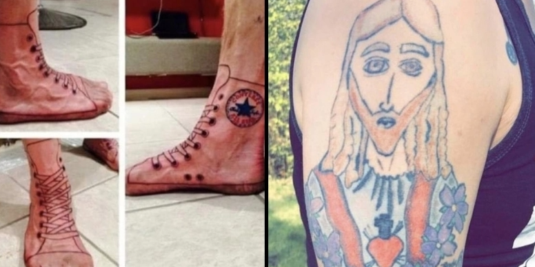 Τα έξι χειρότερα τατουάζ που δεν έπρεπε ποτέ να έχουν γίνει - Δείτε φωτογραφίες 