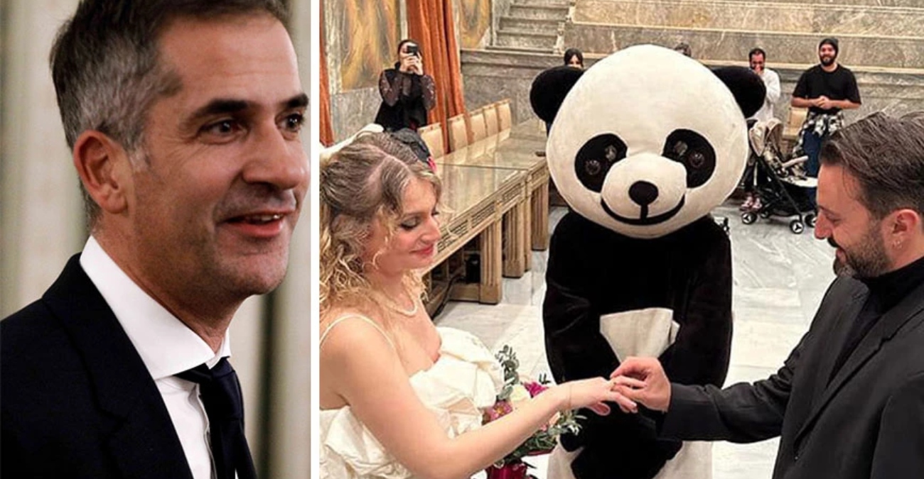 Επικός γάμος σε δημαρχείο της Αθήνας– Ζευγάρι παντρεύτηκε με κουμπάρο ένα… πάντα
