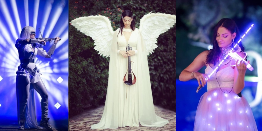 ΑΠΟΚΛΕΙΣΤΙΚΟ: Έχει ξετρελάνει τους Κύπριους η Lia - Η πιο περιζήτητη βιολίστρια στο νησί - ΒΙΝΤΕΟ