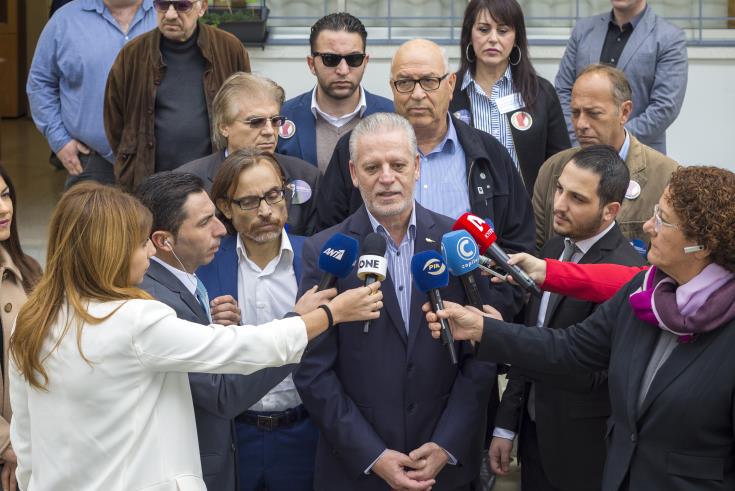  Σιζόπουλος: 'Σημαντικό το διακύβευμα των εκλογών'