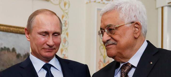Πούτιν και Αμπάς θα συζητήσουν τρόπους λύσης της σύγκρουσης Ισραήλ και Παλαιστίνης