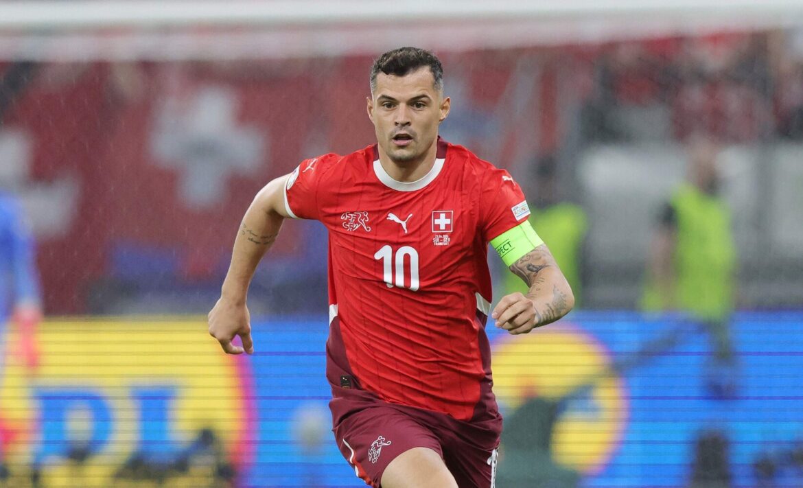 Γκράνιτ Τζάκα: Τελειοποιώντας το δικό του πρωτότυπο