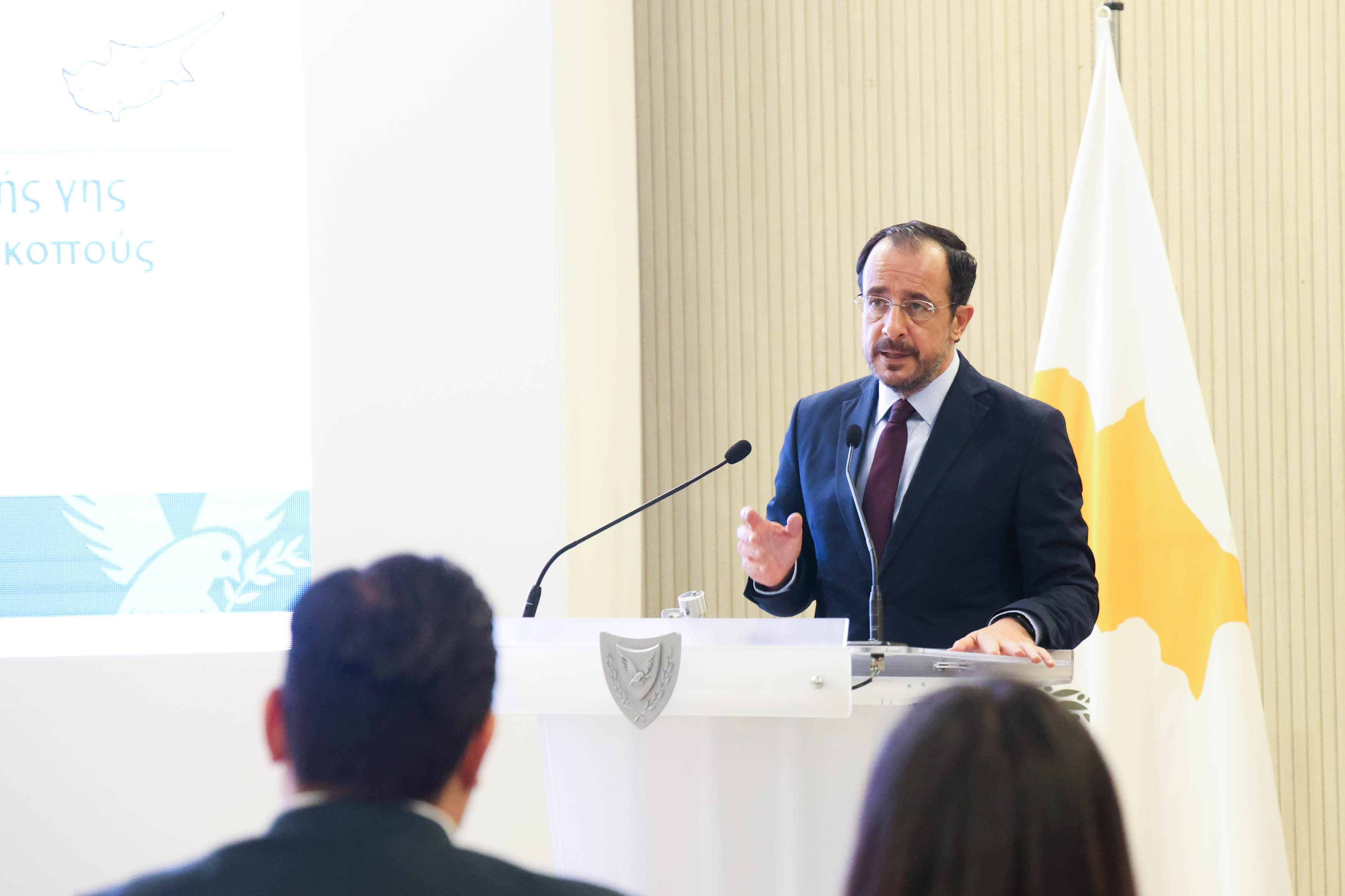 Πρόεδρος Χριστοδουλίδης: «Κανείς δεν περίμενε θετικά σχόλια από την αντιπολίτευση – Η Κυβέρνηση έχει ξεκάθαρο ιδεοπολιτικό πλαίσιο»