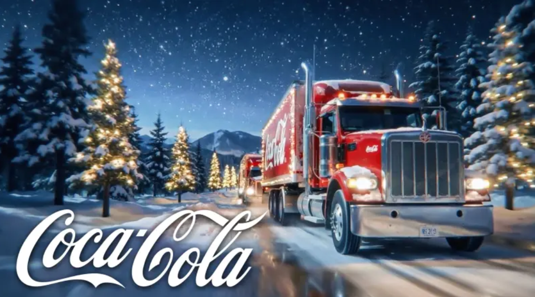VIDEO: Η Coca-Cola «ξαναχτυπά» με AI διαφημιστικό για τα Χριστούγεννα - «Οι γιορτές έφτασαν»