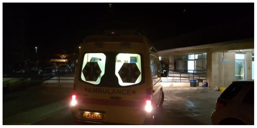 ΠΑΦΟΣ: Στο νοσοκομείο μοτοσικλετιστής διανομέας φαγητού- Συγκρούστηκε με διερχόμενο όχημα