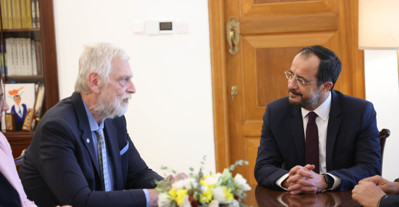 Υφ. Εξωτερικών Ελλάδας στο Προεδρικό:  «Το Κυπριακο είναι ένα διεθνές ζήτημα που ...υπερβαίνει τις ελληνοτουρκικές σχέσεις»