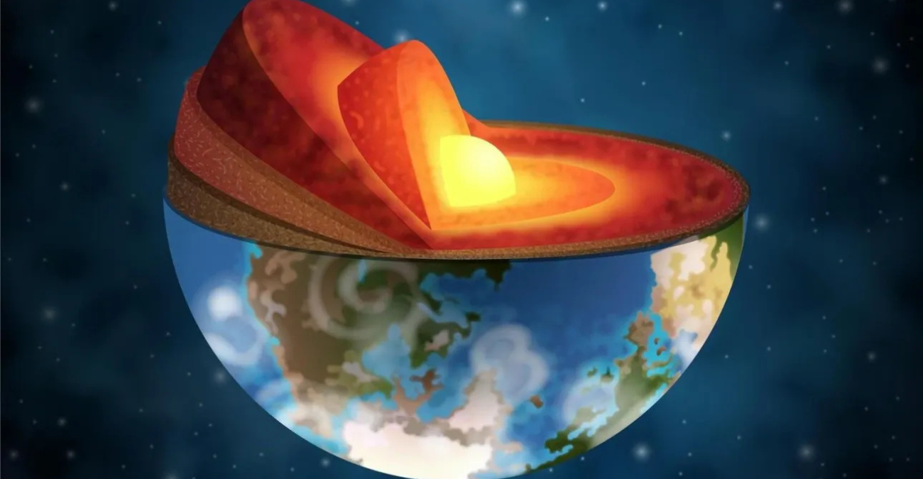 Ο πυρήνας της Γης μπορεί να περιέχει 45 ωκεανούς υδρογόνου, διαπιστώνουν οι επιστήμονες