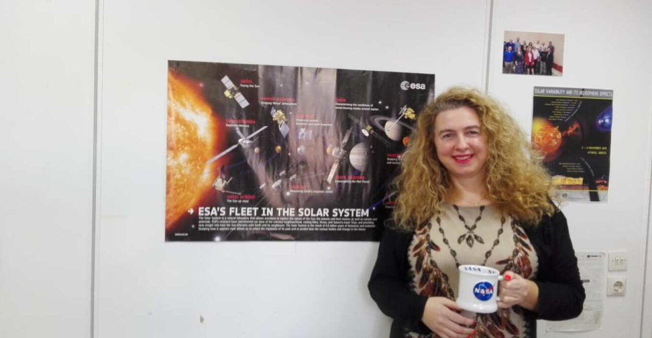 Βραβείο από τη ΝASA σε Ελληνίδα ερευνήτρια Φυσικής Διαστήματος - Ερευνά τα μυστήρια του Ήλιου