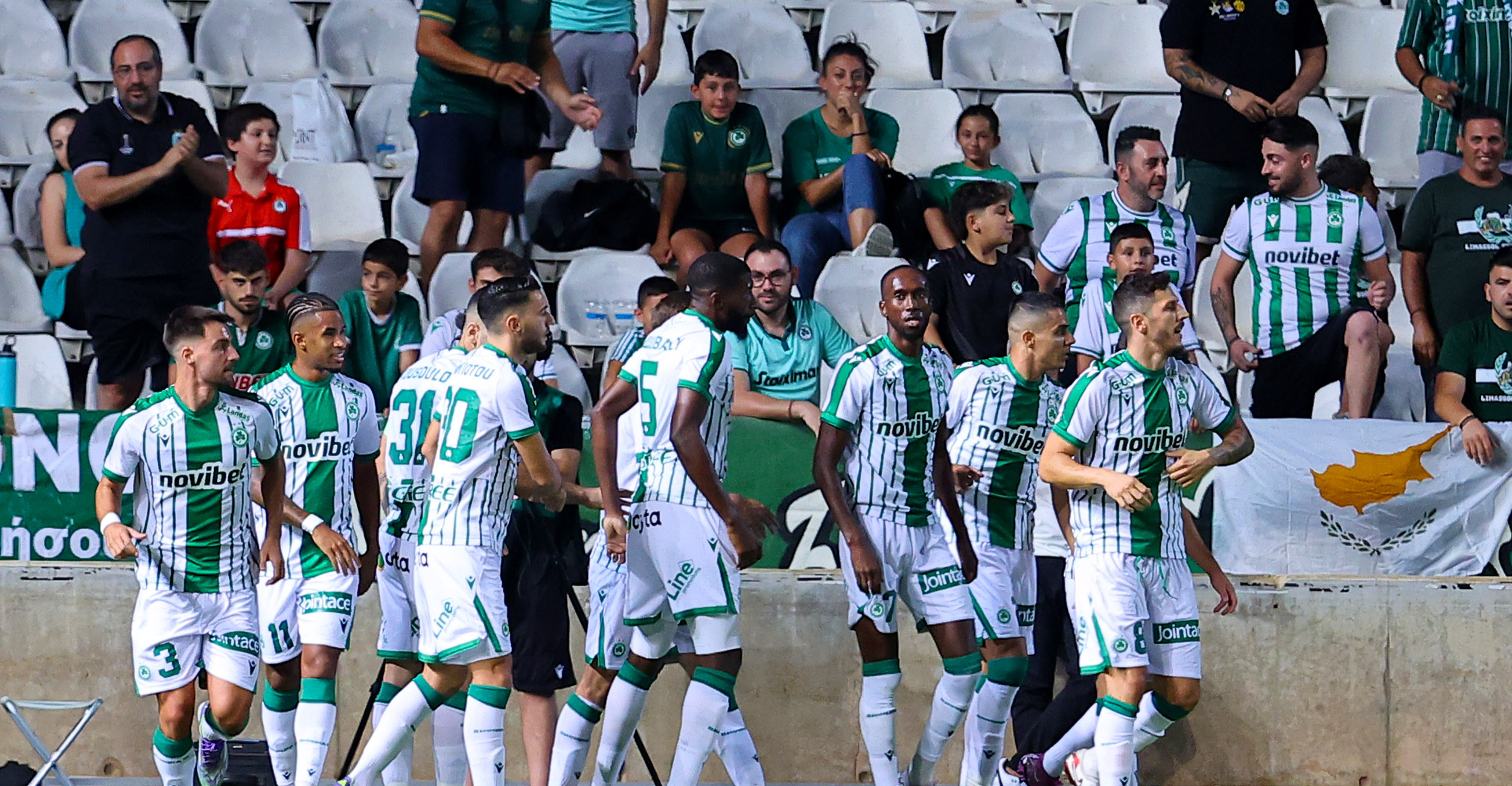 ΟΜΟΝΟΙΑ - ΑΡΑΖ 5-0: Έριξε πεντάρα και περιμένει αντίπαλο