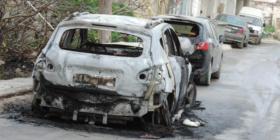 ΛΕΜΕΣΟΣ: Έκαψαν όχημα 33χρονου – Είναι ιδιοκτήτης πρακτορείου