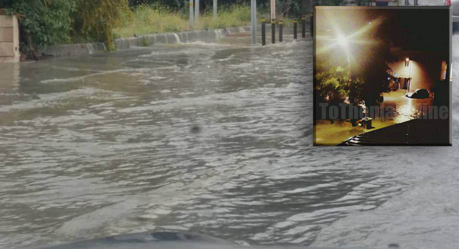 ΞΥΛΑΦΑΓΟΥ - ΦΩΤΟΓΡΑΦΙΑ: «Τρομερή» εικόνα από τις πλημμύρες που έπληξαν οκτώ σπίτια στη περιοχή Αμμοχώστου 