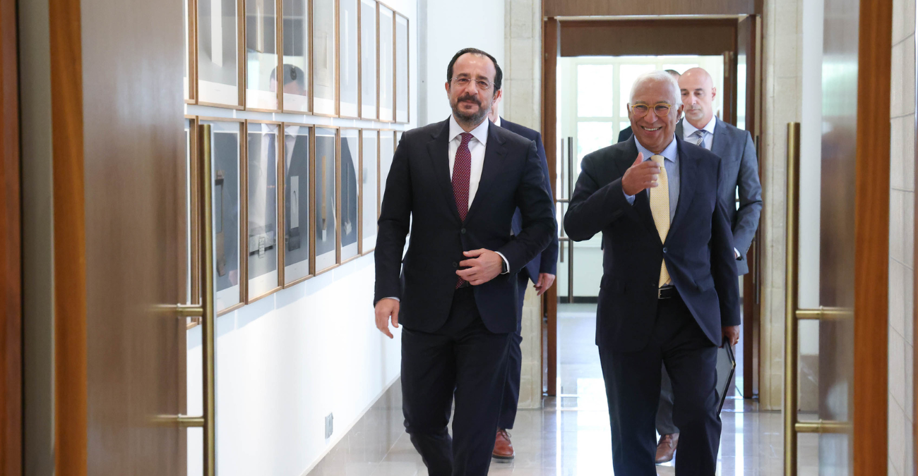 Χριστοδουλίδης στέλνει μήνυμα στον Γκουτέρες: «Να συγκαλέσει διευρυμένη διάσκεψη» - Τι ζητά για το Κυπριακό