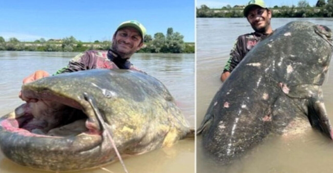 Ψαράς στην Ιταλία έσπασε παγκόσμιο ρεκόρ: Έπιασε ψάρι με μήκος 2 μέτρα και 85 εκατοστά - «Πάλευε» για... 43 λεπτά