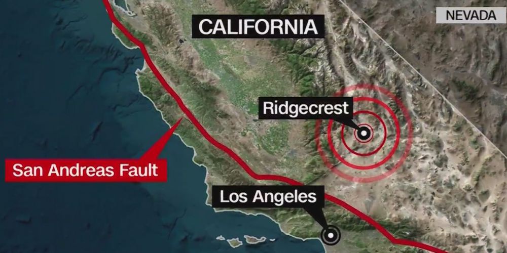 Σεισμός στην Καλιφόρνια – Συγκλονιστικές εικόνες – Τρομοκρατημένοι οι πολίτες – VIDEO