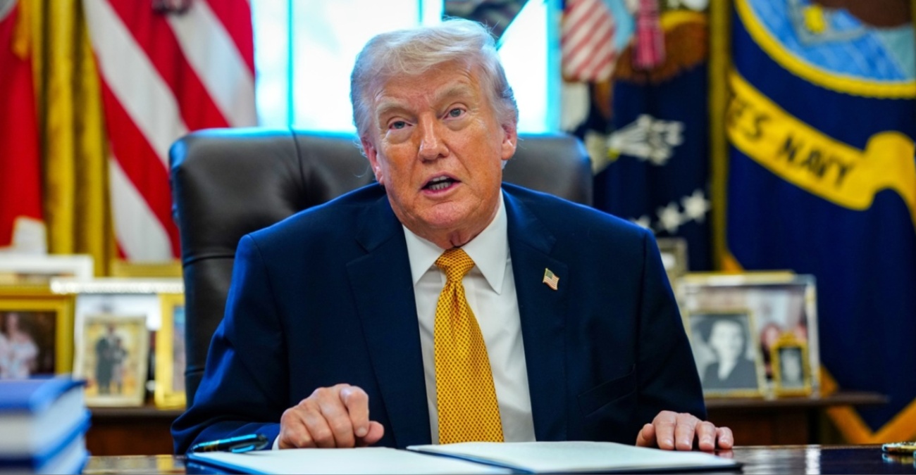 Τραμπ: «Δεν θέλω καθόλου τους πολέμους, επιτεθήκαμε όμως στο Ιράν για να μην τινάξει στον αέρα τη Μέση Ανατολή»