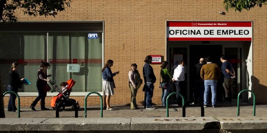 Στο 14,4% σκαρφάλωσε η ανεργία στην Ισπανία το πρώτο τετράμηνο